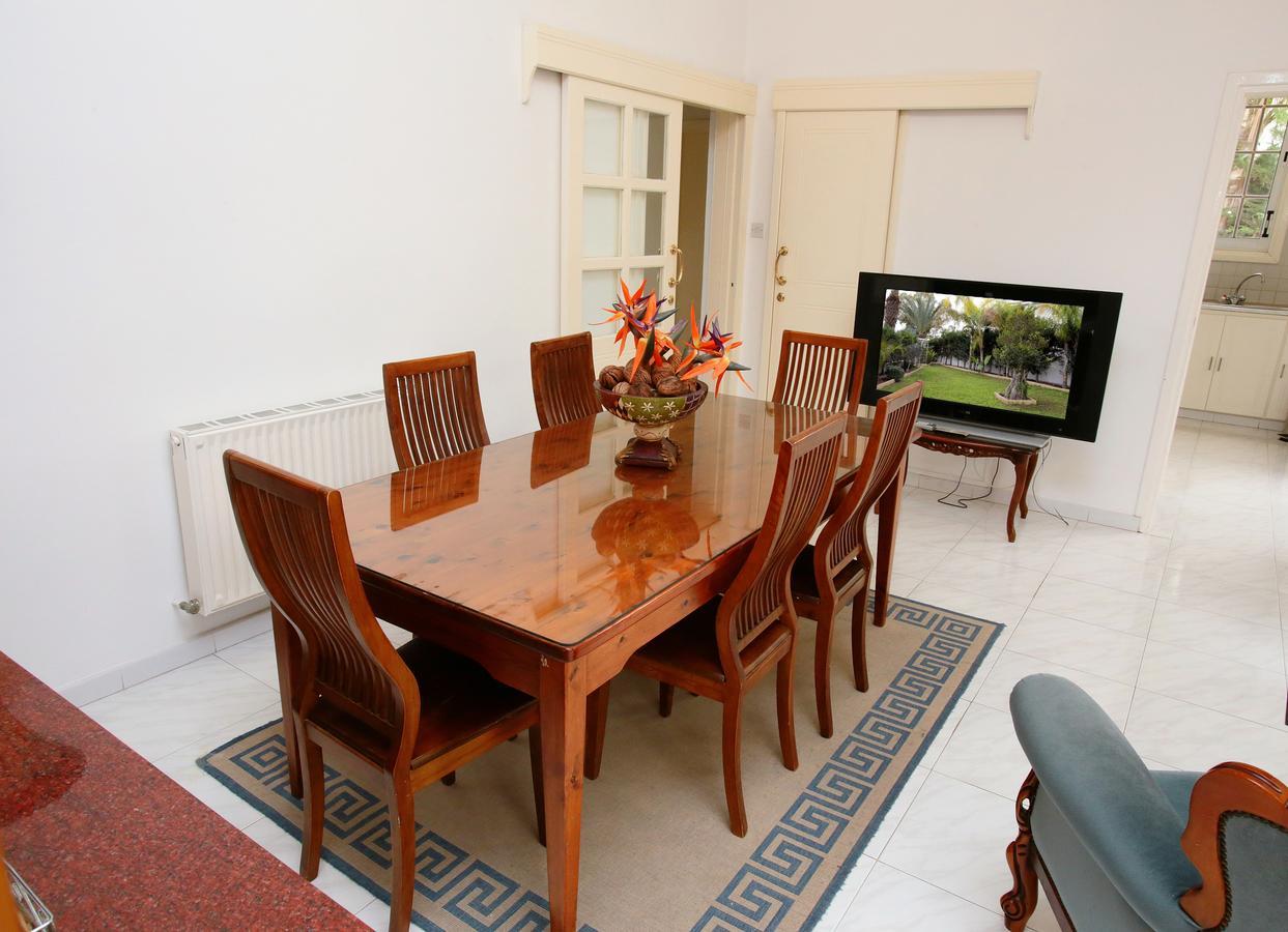 The White House Villa Larnaca Dış mekan fotoğraf